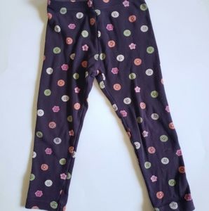 Gymboree purple toddler girl size 3 leggings